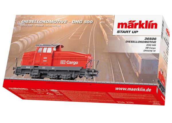 Produktbild: M&auml;rklin Start up 036506 H0 Start up Diesellok DHG 500 DB Cargo