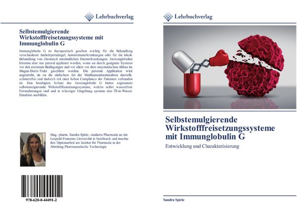 Selbstemulgierende Wirkstofffreisetzungssysteme mit Immunglobulin G