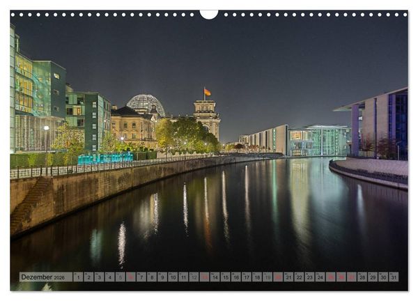 Produktbild: Berlin - fotografiert von Michael Allmaier (Wandkalender 2026 DIN A3 quer), CALVENDO Monatskalender