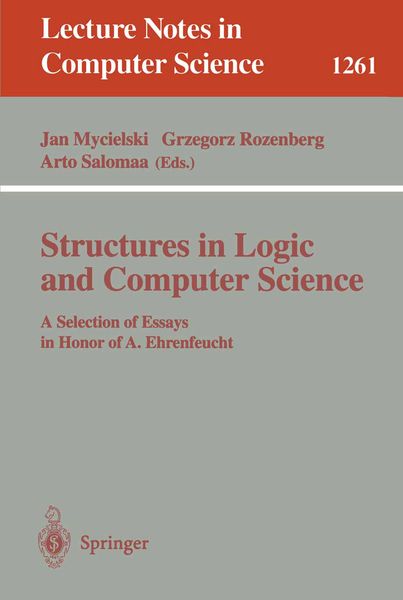 Produktbild: Structures in Logic and Computer Science