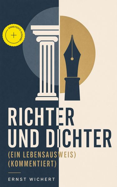 Produktbild: Richter und Dichter (Ein Lebensausweis) (Kommentiert)