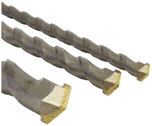 Produktbild: AVIT AV08014 Hartmetall Durchbruchbohrer 3teilig 12 mm, 16 mm, 24 mm Gesamtl&auml;nge 1000 mm SDS-Plus 1 St.
