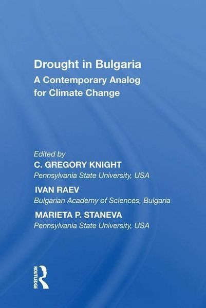 Produktbild: Raev, I: Drought in Bulgaria
