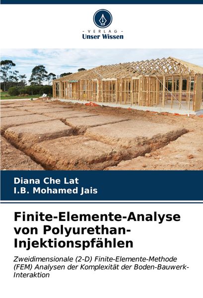 Produktbild: Finite-Elemente-Analyse von Polyurethan-Injektionspf&auml;hlen