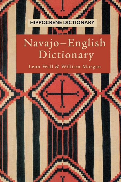 Produktbild: Navajo-English Dictionary