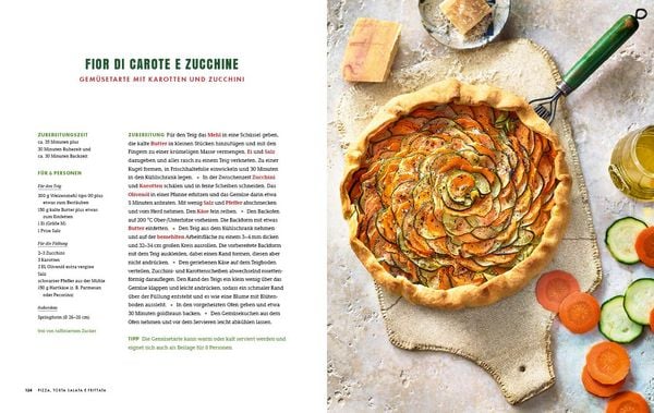 Produktbild: La cucina vegetariana tradizionale