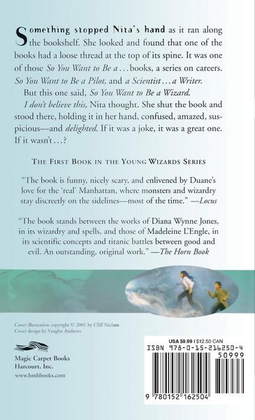 Produktbild: So You Want to Be a Wizard