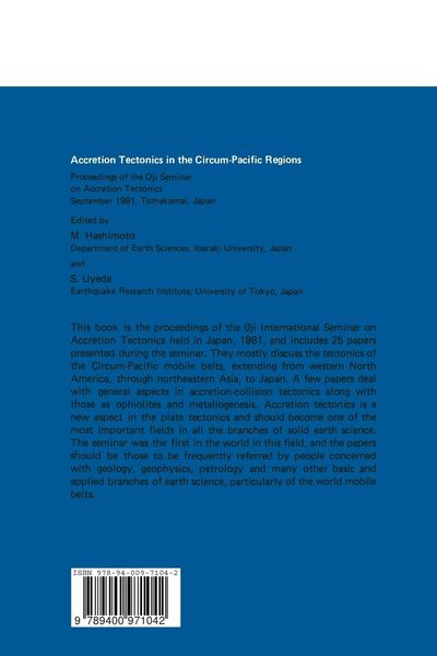 Produktbild: Accretion Tectonics in the Circum-Pacific Regions