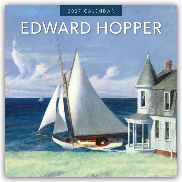 Produktbild: Edward Hopper 2027 &ndash; 16-Monatskalender