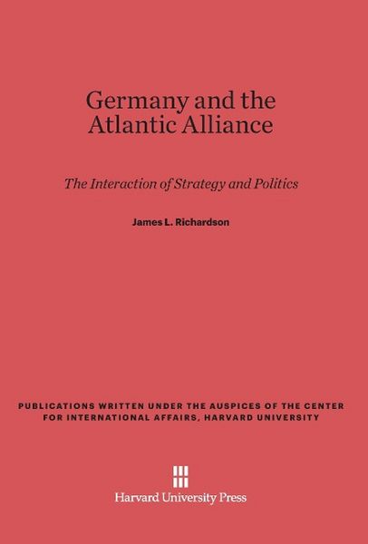 Produktbild: Germany and the Atlantic Alliance