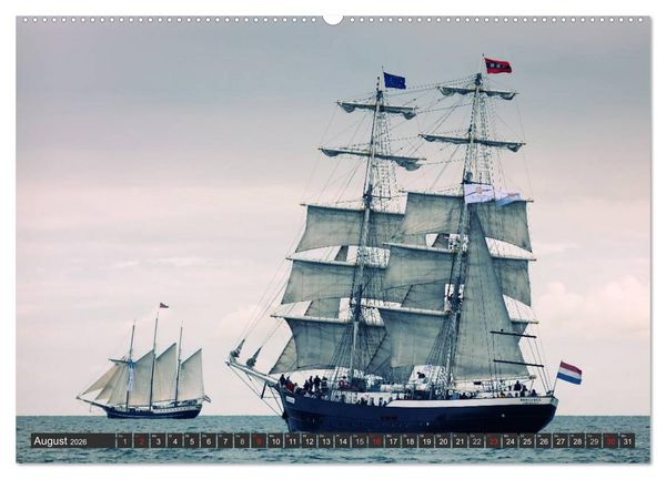 Produktbild: Segelimpressionen (Wandkalender 2026 DIN A2 quer), CALVENDO Monatskalender