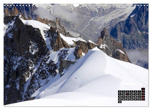 Produktbild: Les paysages de montagne Haute-Savoie (Calendrier mural 2026 DIN A3 vertical), CALVENDO calendrier mensuel