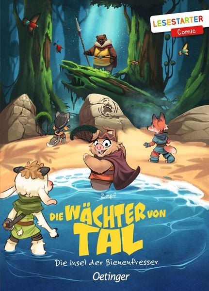 Produktbild: Die W&auml;chter von Tal. Die Insel der Bienenfresser