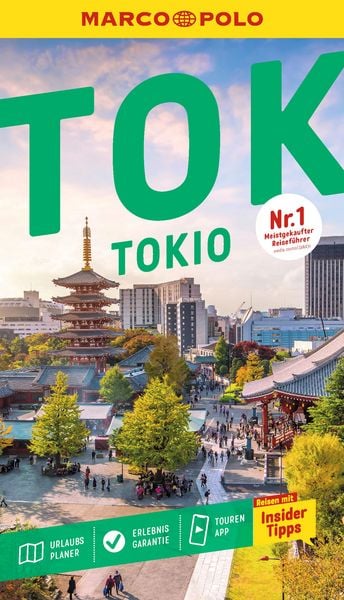 MARCO POLO Reiseführer Tokio, Taschenbuch von Matthias Reich , Hans-Günther Krauth, MairDuMont, 9783829742849