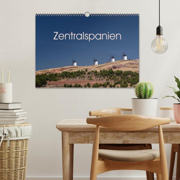 Produktbild: Zentralspanien (Wandkalender 2026 DIN A3 quer), CALVENDO Monatskalender
