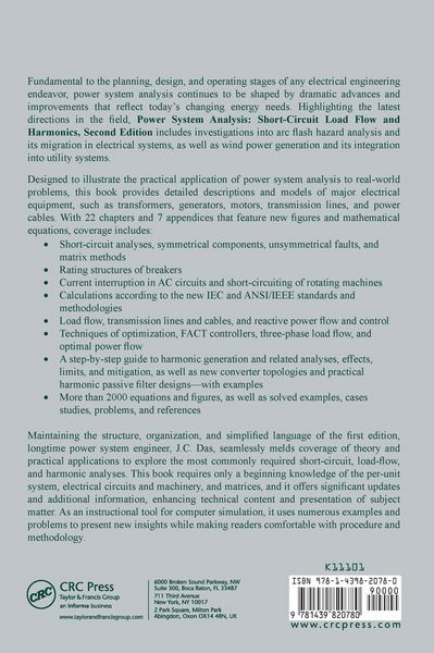 Produktbild: Power System Analysis
