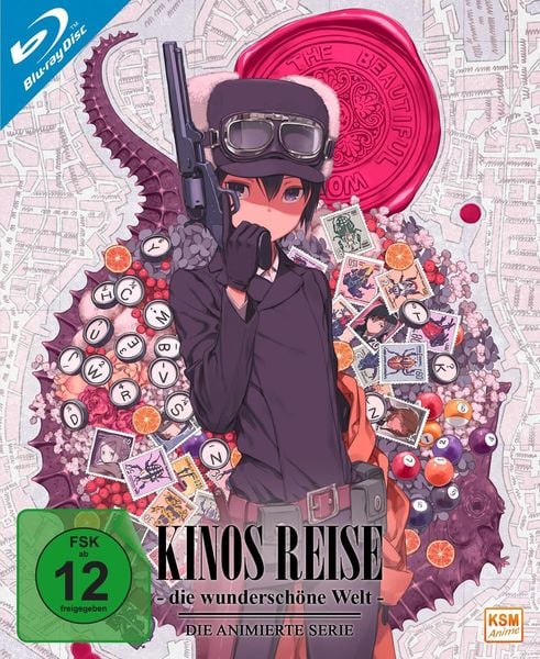 Produktbild: Kinos Reise - Die wundersch&ouml;ne Welt: Gesamtedition, Episode 01-12 [3 BRs]