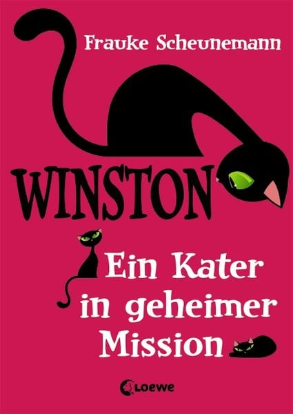 Ein Kater in geheimer Mission / Winston Band 1