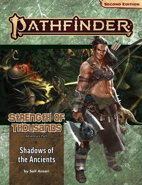 Produktbild: Pathfinder Adventure Path: Shadows of the Ancients (Strength of Thousands 6 of 6) (P2)
