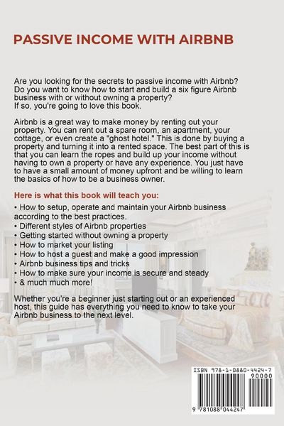 Produktbild: Passive Income With Airbnb