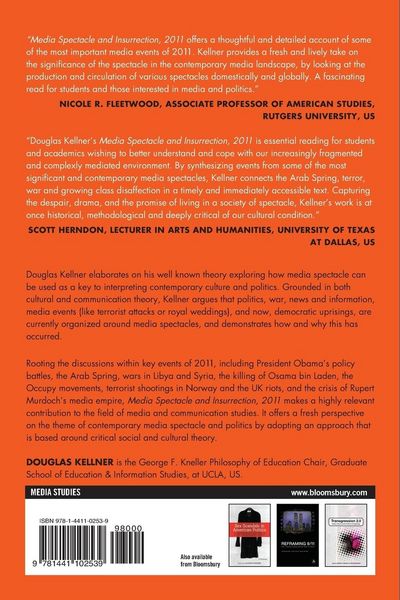 Produktbild: Media Spectacle and Insurrection, 2011