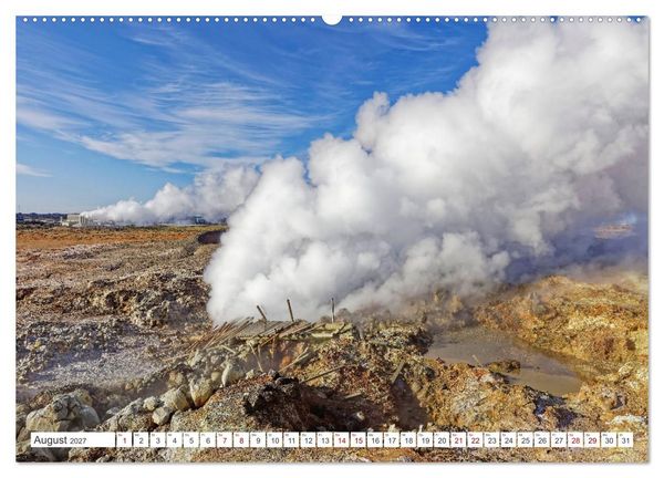 Produktbild: Die Farben Islands (hochwertiger Premium Wandkalender 2027 DIN A2 quer), Kunstdruck in Hochglanz