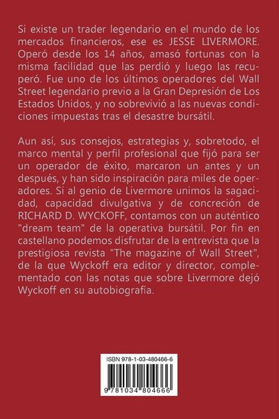 Produktbild: El M&eacute;todo de Jesse Livermore para operar en los mercados
