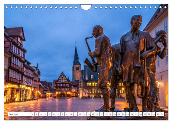 Produktbild: Deutsche Bundesl&auml;nder - Sachsen-Anhalt (Wandkalender 2026 DIN A4 quer), CALVENDO Monatskalender