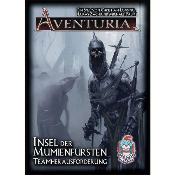 Produktbild: Ottavio - Aventuria - Teamherausforderung: Insel der Mumienf&uuml;rsten