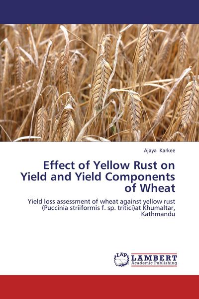 Produktbild: Effect of Yellow Rust on Yield and Yield Components of Wheat
