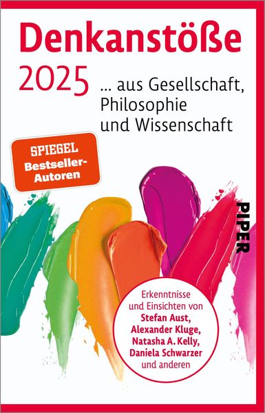 Denkanstöße 2025, Taschenbuch von , Piper Taschenbuch, 9783492320528