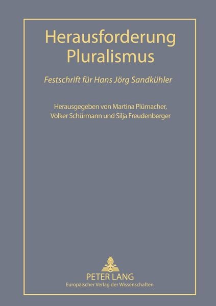 Produktbild: Herausforderung Pluralismus