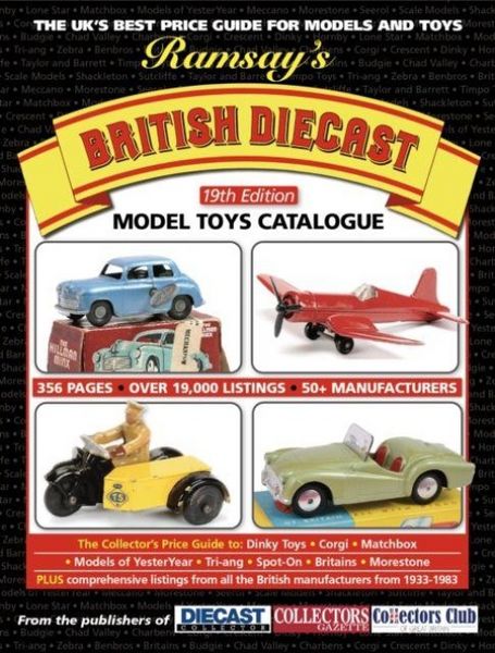 Produktbild: Ramsay's British Diecast Model Toys Catalogue