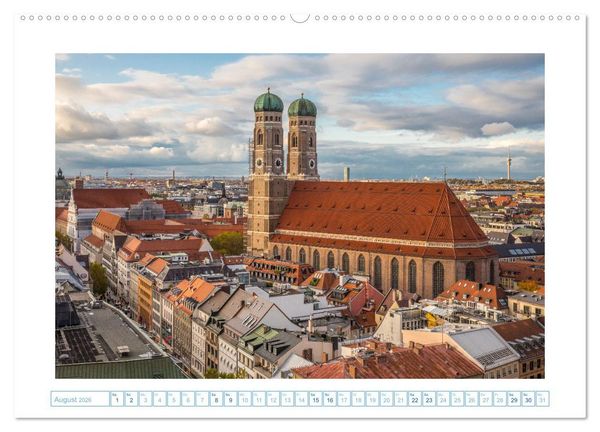 Produktbild: Deutschlands Kirchen (hochwertiger Premium Wandkalender 2026 DIN A2 quer), Kunstdruck in Hochglanz