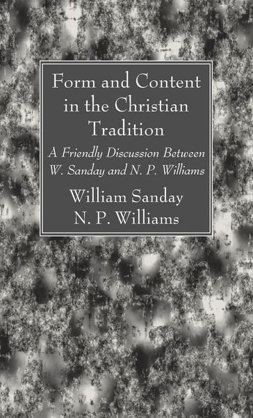 Produktbild: Form and Content in the Christian Tradition
