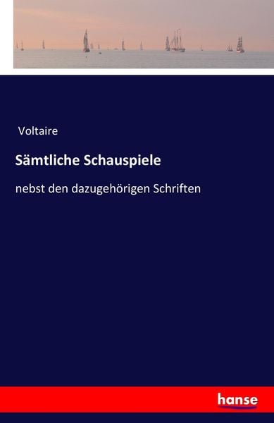 Produktbild: S&auml;mtliche Schauspiele