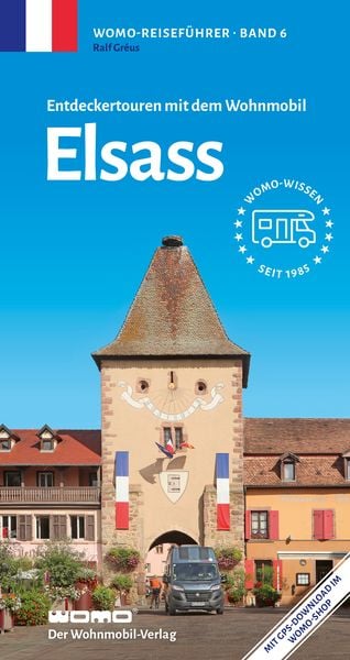 Produktbild: Entdeckertouren mit dem Wohnmobil Elsass