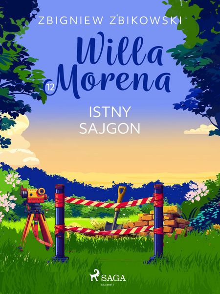 Produktbild: Willa Morena 12: Istny sajgon