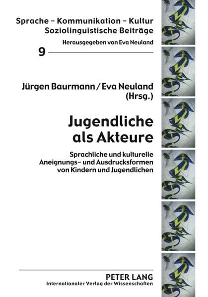 Produktbild: Jugendliche als Akteure