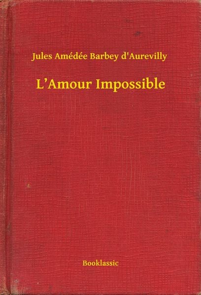 Produktbild: L'Amour Impossible