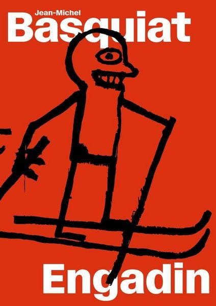 Produktbild: Jean-Michel Basquiat: Engadin