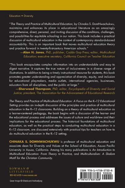 Produktbild: Theory and Practice of Multicultural Education