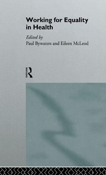 Produktbild: Working for Equality in Health