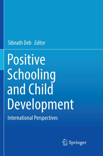 Produktbild: Positive Schooling and Child Development