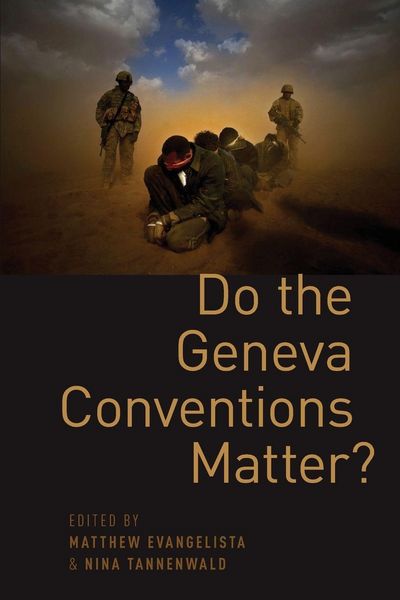 Produktbild: Do the Geneva Conventions Matter?