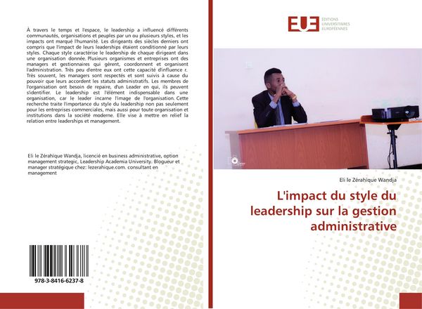 Produktbild: L'impact du style du leadership sur la gestion administrative