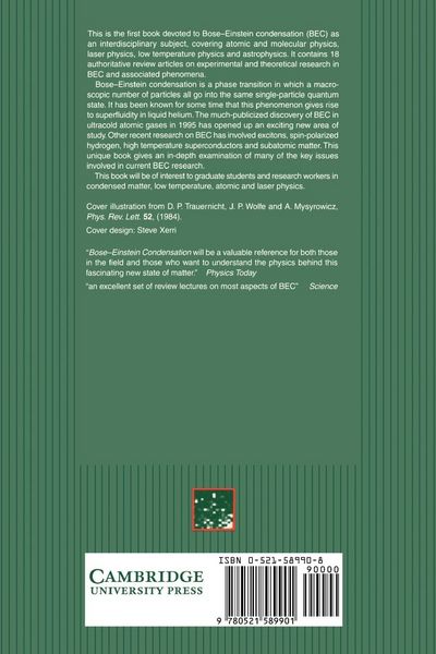 Produktbild: Bose-Einstein Condensation