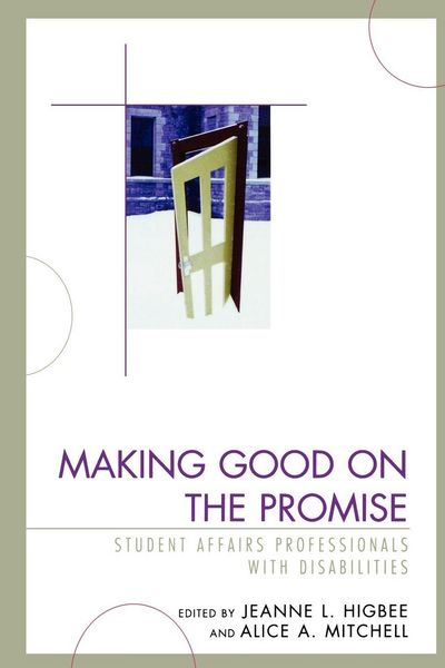 Produktbild: Making Good on the Promise