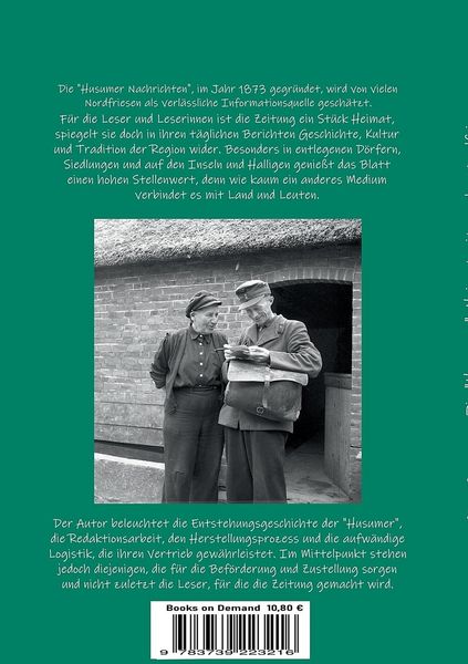 Produktbild: Die "Husumer" - Heimatzeitung der Nordfriesen