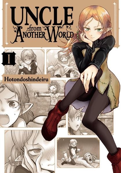 Produktbild: Uncle from Another World, Vol. 1
